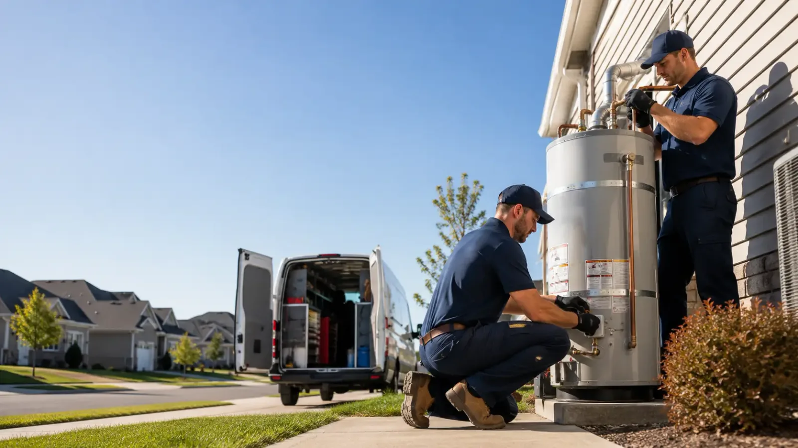 Water Heater Installation in Brashear, TX